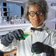 Stanford University mad scientist Dr. Hugo Dammerung.
